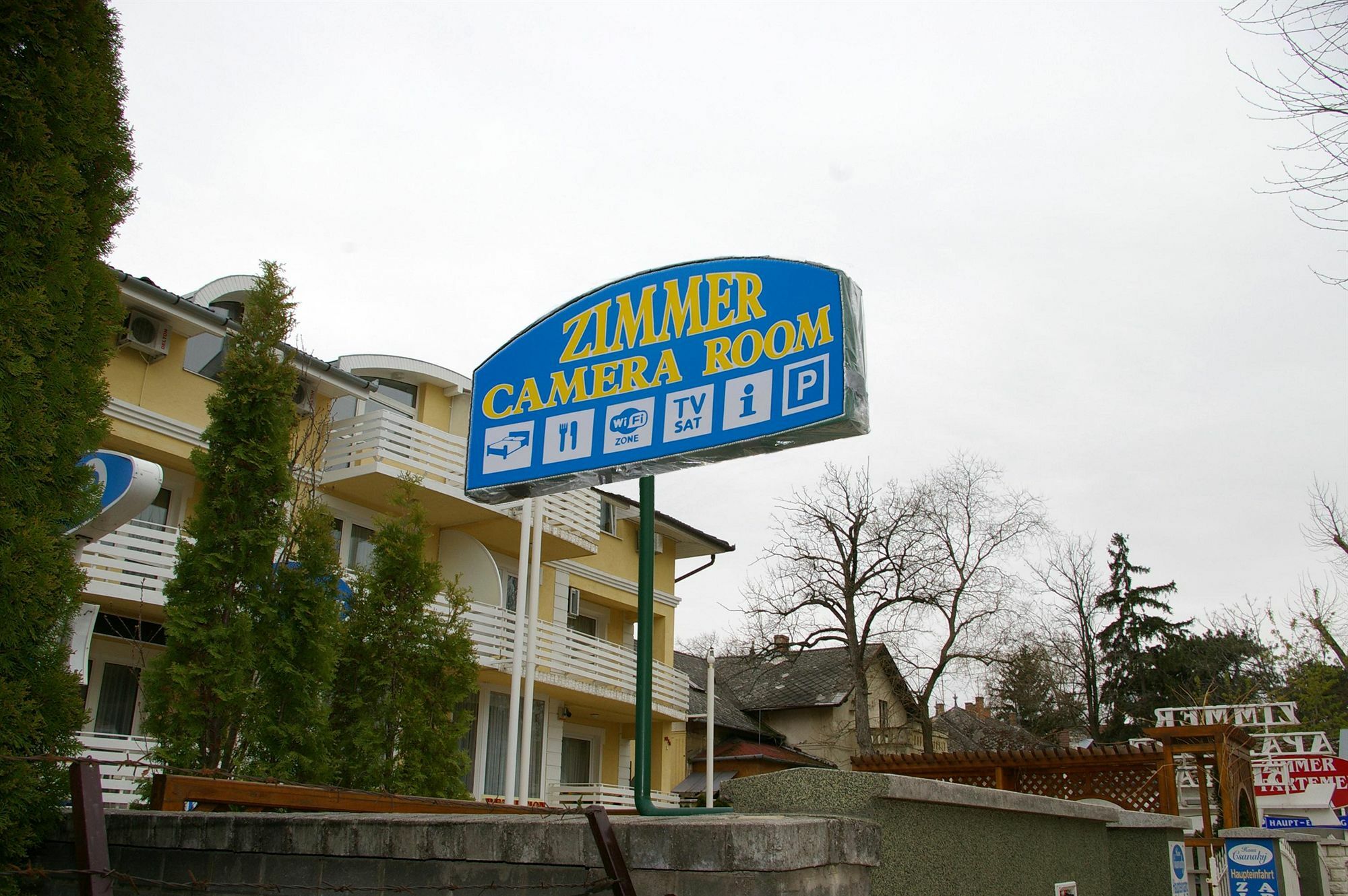 Arizona Apartman Шиофок Экстерьер фото